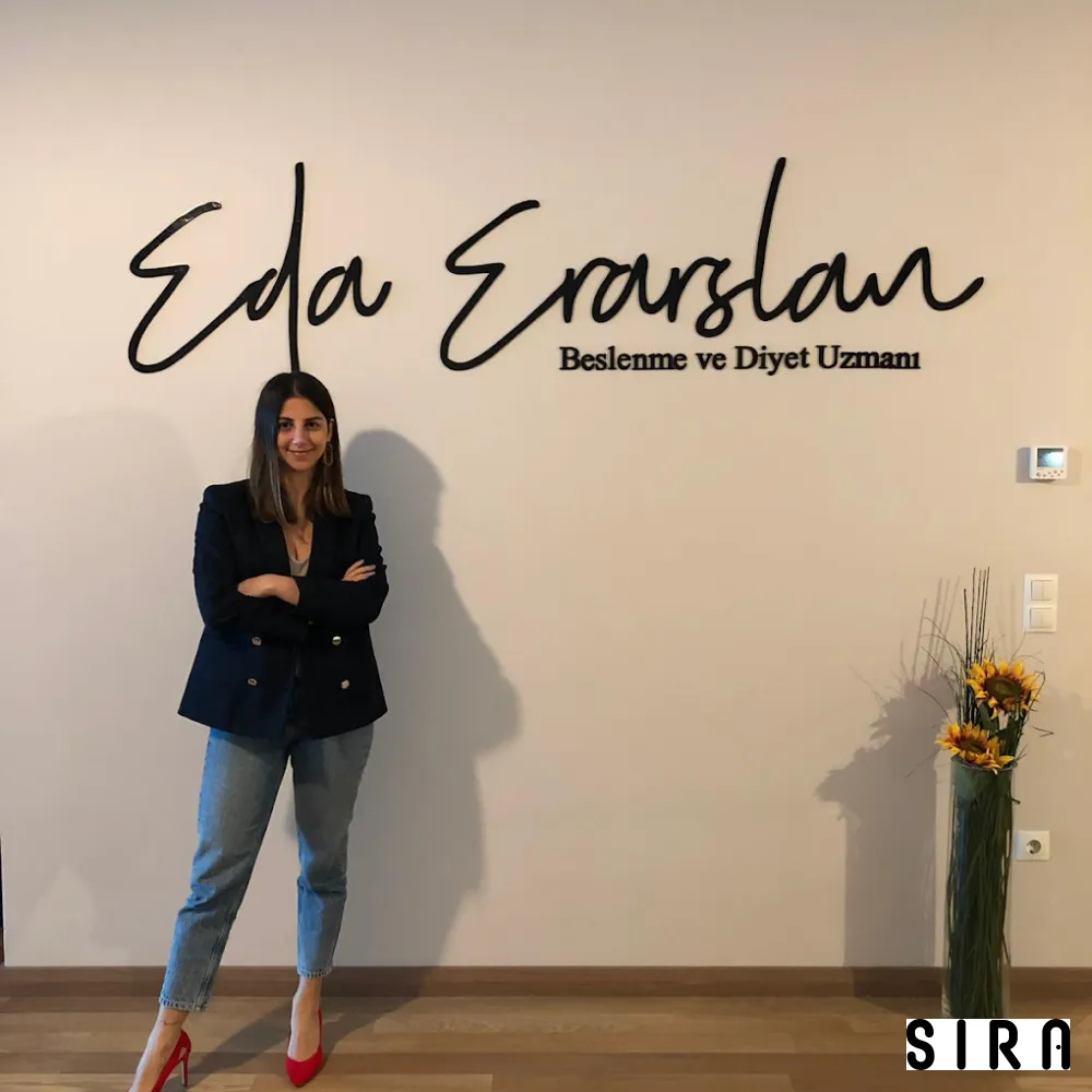 Eda Erarslan - Diyetisyen