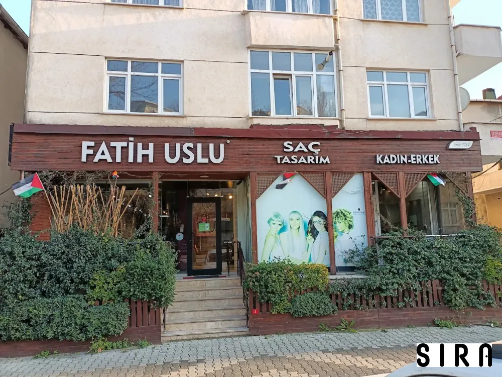 Fatih Uslu Saç Tasarım - Kuafor