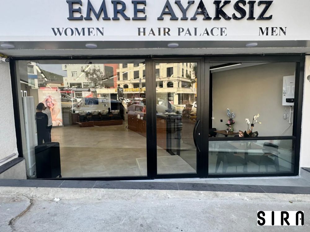 Emre Ayaksız Ataşehir - Kuafor