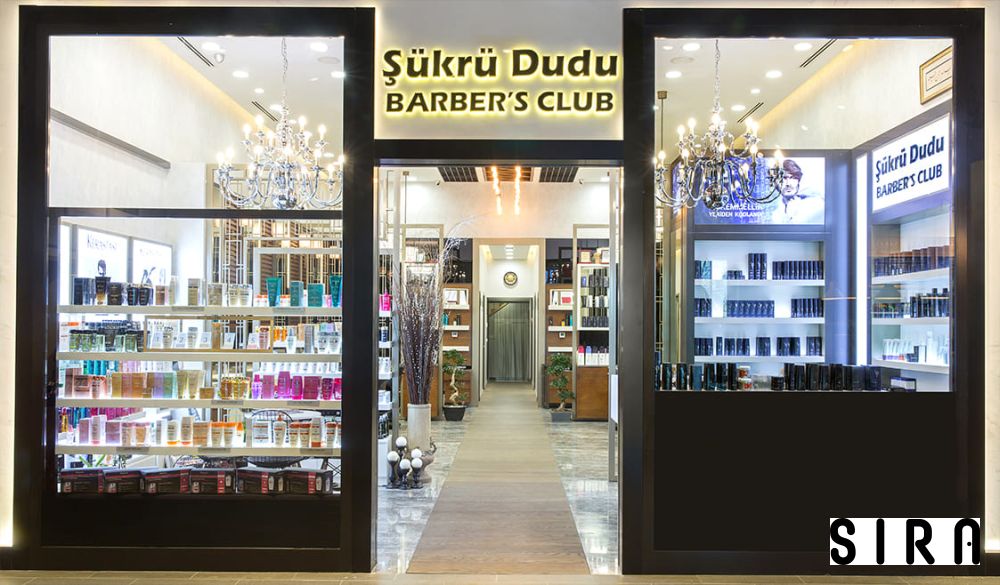 Şükrü Dudu Barber's Club - Kuafor