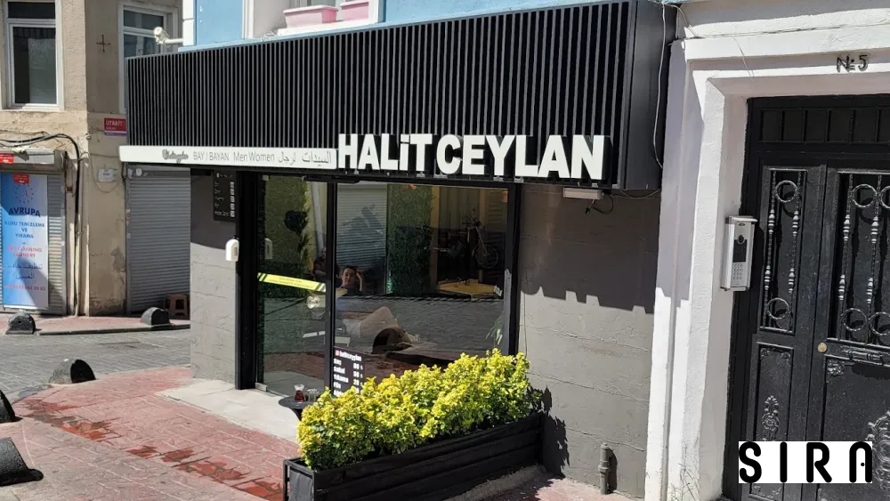 Halit Ceylan Bay-Bayan Kuaför - Kuafor